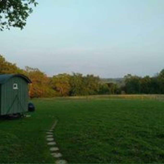 Skylark Shepherds Hut 로열턴브리지웰즈 외부 사진